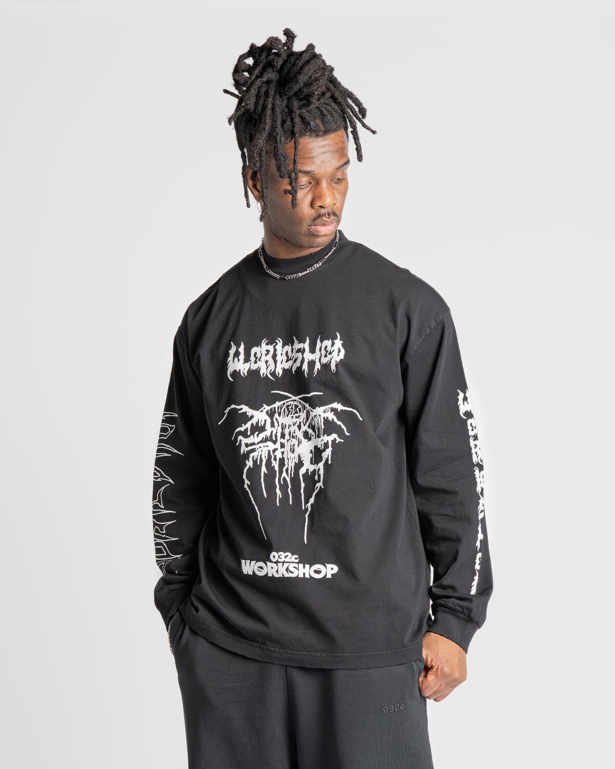 032c ''ARMOUR'' LONGSLEEVE | S25-URC-0251-050 | AFEW STORE